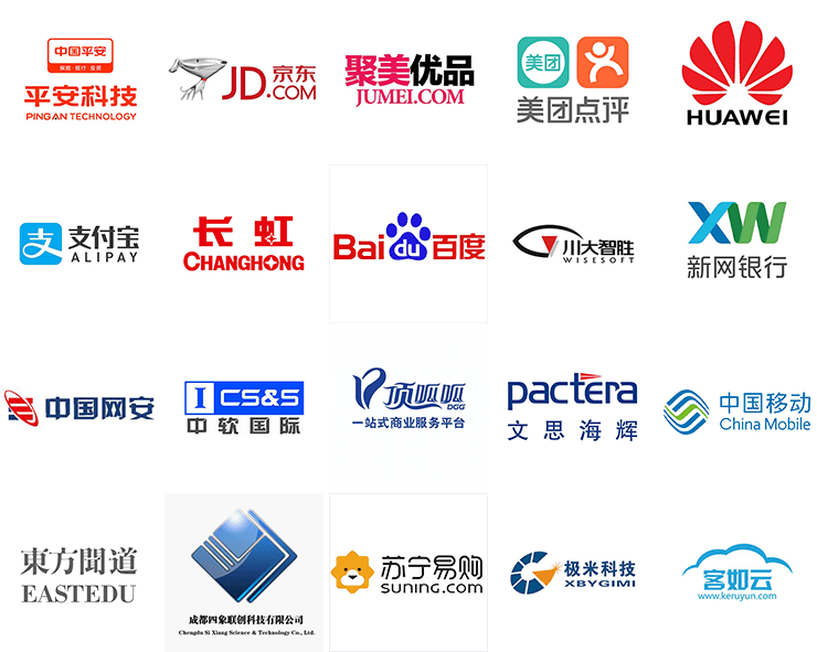 成都朗沃教育，成都IT培訓機構17年，部分就業學員